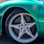 We manufacture premium quality forged wheels rims for Ferrari 296 GTB 2022+ in any design, size, color.

WHEEL SIZE:

Front: 20 x 9 ET 44.7
Rear: 20 x 11 ET 38.5
PCD: 5 x 114.3
CB: 67.1
Finish: Satin Bronze
Material: 6061-T6 Forged Aluminum
THIS WHEEL DESIGN CAN BE CUSTOM-MADE FOR YOUR CAR IN ANY SIZE AND COLOR OPTIONS
Available in monoblock, 2-piece, 3-piece, duoblock, beadlock
3D wheel renderings are provided according to the exact dimensions and specifications requested by the client, ensuring proper fit
