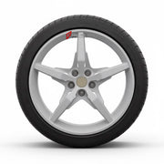 We manufacture premium quality forged wheels rims for Ferrari 296 GTB 2022+ in any design, size, color.

WHEEL SIZE:

Front: 20 x 9 ET 44.7
Rear: 20 x 11 ET 38.5
PCD: 5 x 114.3
CB: 67.1
Finish: Satin Bronze
Material: 6061-T6 Forged Aluminum
THIS WHEEL DESIGN CAN BE CUSTOM-MADE FOR YOUR CAR IN ANY SIZE AND COLOR OPTIONS
Available in monoblock, 2-piece, 3-piece, duoblock, beadlock
3D wheel renderings are provided according to the exact dimensions and specifications requested by the client, ensuring proper fit