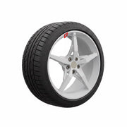 We manufacture premium quality forged wheels rims for Ferrari 296 GTB 2022+ in any design, size, color.

WHEEL SIZE:

Front: 20 x 9 ET 44.7
Rear: 20 x 11 ET 38.5
PCD: 5 x 114.3
CB: 67.1
Finish: Satin Bronze
Material: 6061-T6 Forged Aluminum
THIS WHEEL DESIGN CAN BE CUSTOM-MADE FOR YOUR CAR IN ANY SIZE AND COLOR OPTIONS
Available in monoblock, 2-piece, 3-piece, duoblock, beadlock
3D wheel renderings are provided according to the exact dimensions and specifications requested by the client, ensuring proper fit