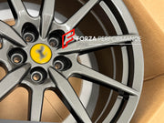 20 INCH FORGED WHEELS RIMS for FERRARI 296 GTB 2023 FORZA custom fit buy OEM style WHEELS