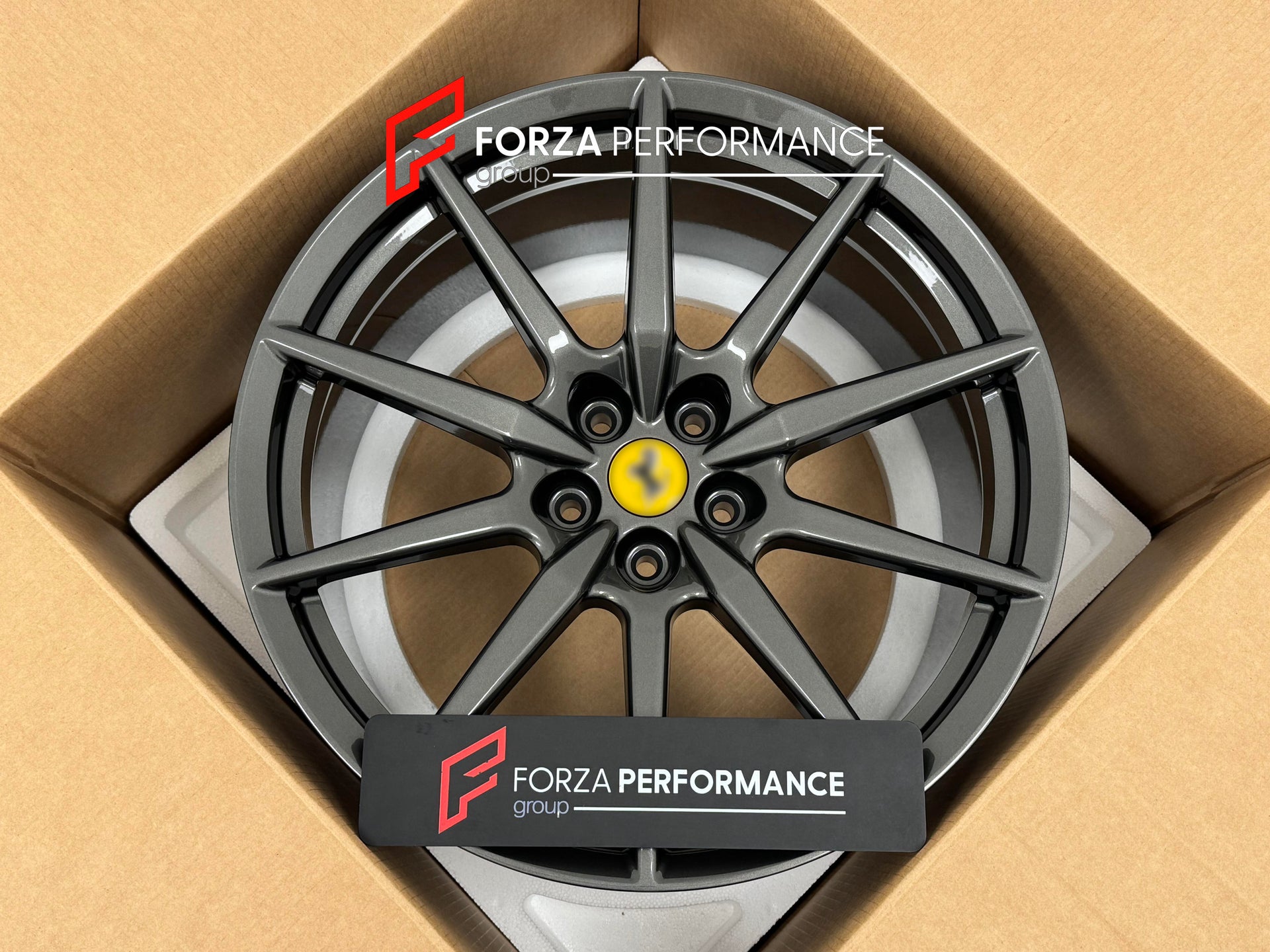 20 INCH FORGED WHEELS RIMS for FERRARI 296 GTB 2023 FORZA custom fit buy OEM style WHEELS