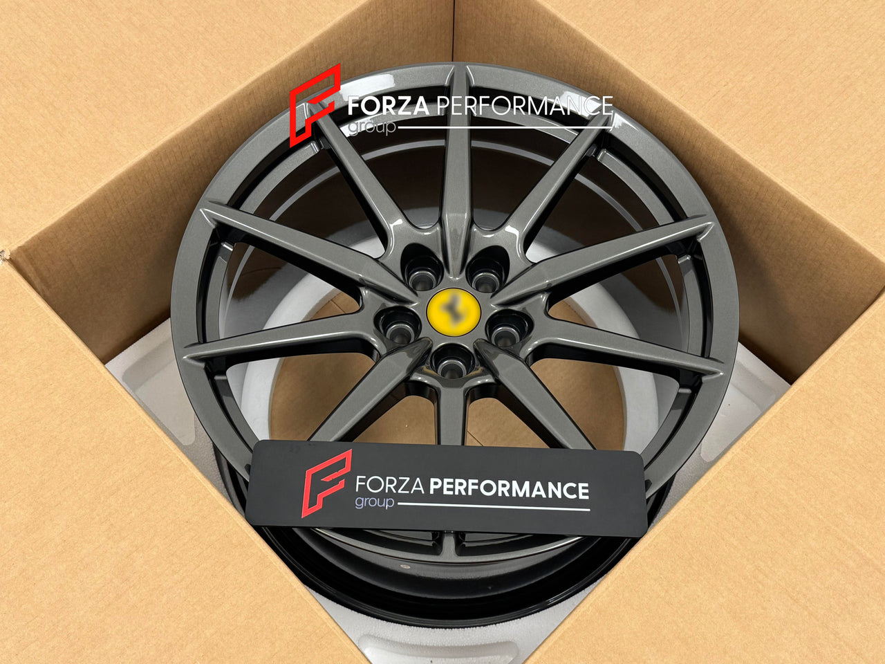 20 INCH FORGED WHEELS RIMS for FERRARI 296 GTB 2023 FORZA custom fit buy OEM style WHEELS