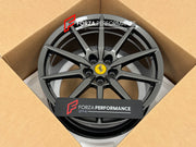 20 INCH FORGED WHEELS RIMS for FERRARI 296 GTB 2023 FORZA custom fit buy OEM style WHEELS