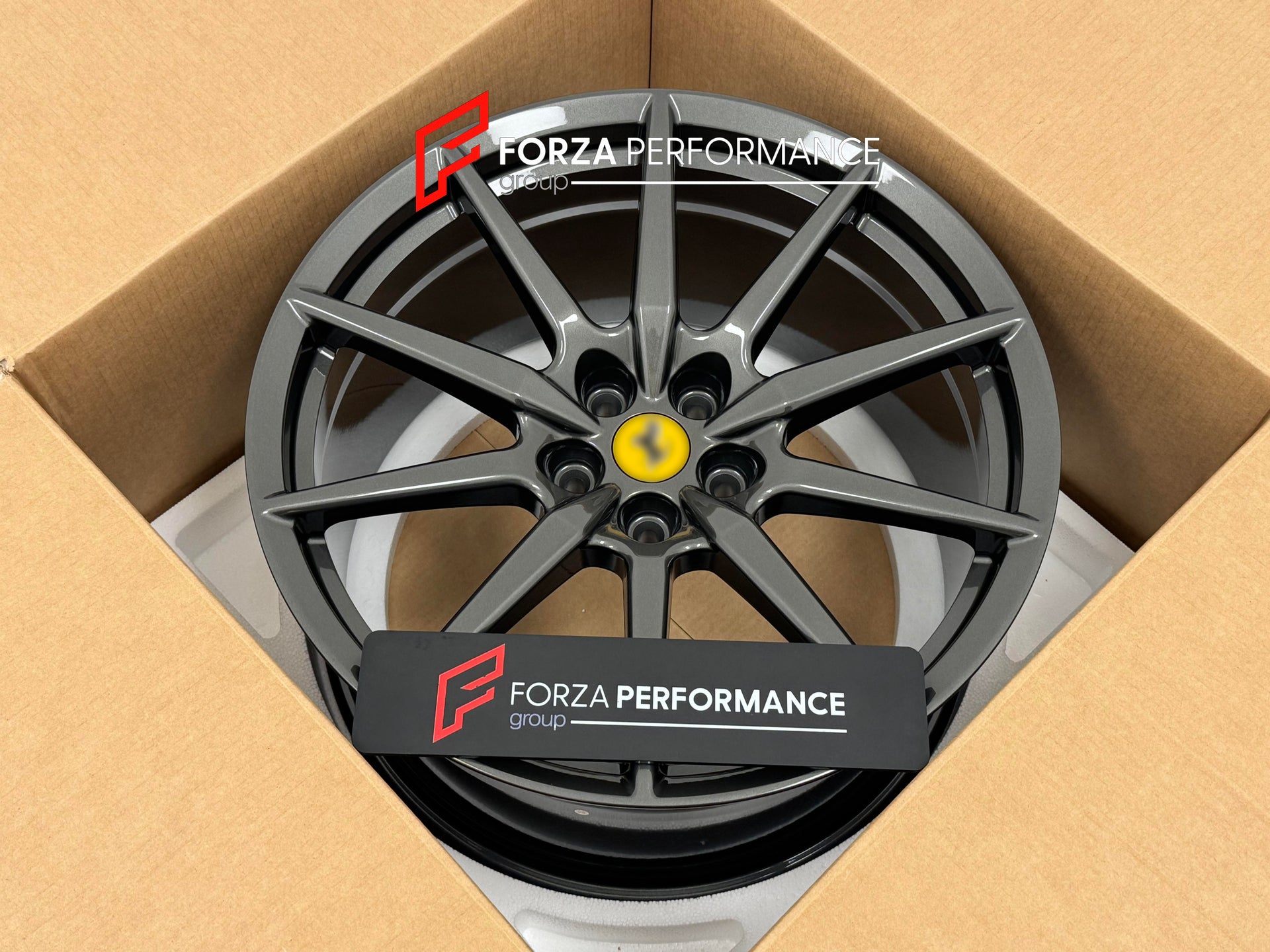 20 INCH FORGED WHEELS RIMS for FERRARI 296 GTB 2023 FORZA custom fit buy OEM style WHEELS