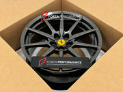 20 INCH FORGED WHEELS RIMS for FERRARI 296 GTB 2023 FORZA custom fit buy OEM style WHEELS