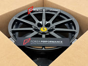 20 INCH FORGED WHEELS RIMS for FERRARI 296 GTB 2023 FORZA custom fit buy OEM style WHEELS