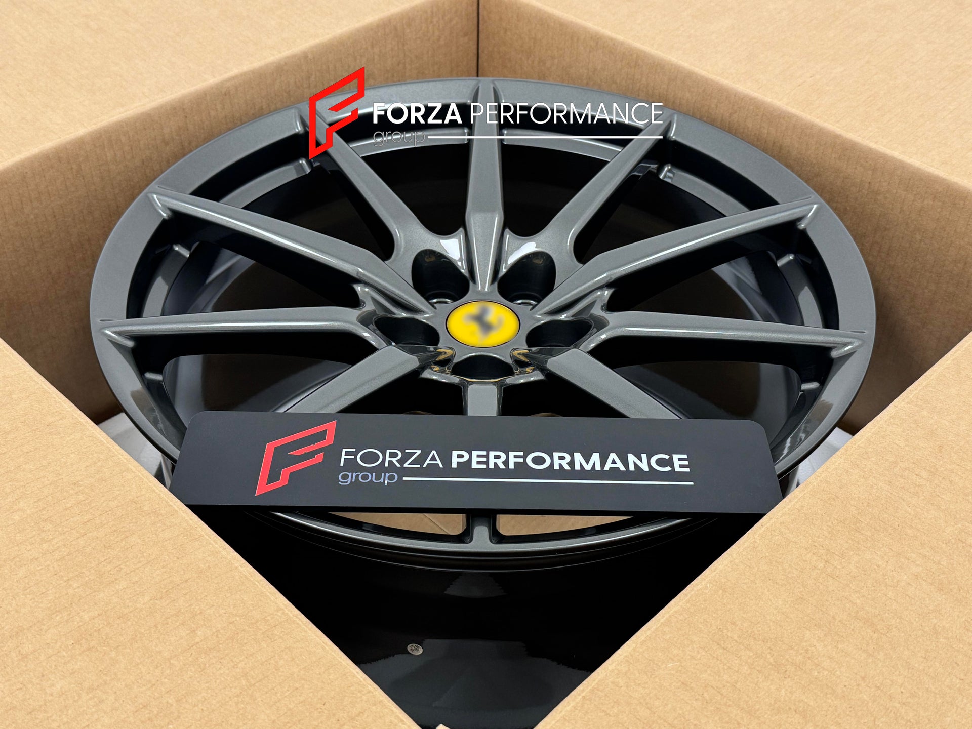 20 INCH FORGED WHEELS RIMS for FERRARI 296 GTB 2023 FORZA custom fit buy OEM style WHEELS