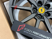20 INCH FORGED WHEELS RIMS for FERRARI 296 GTB 2023 FORZA custom fit buy OEM style WHEELS