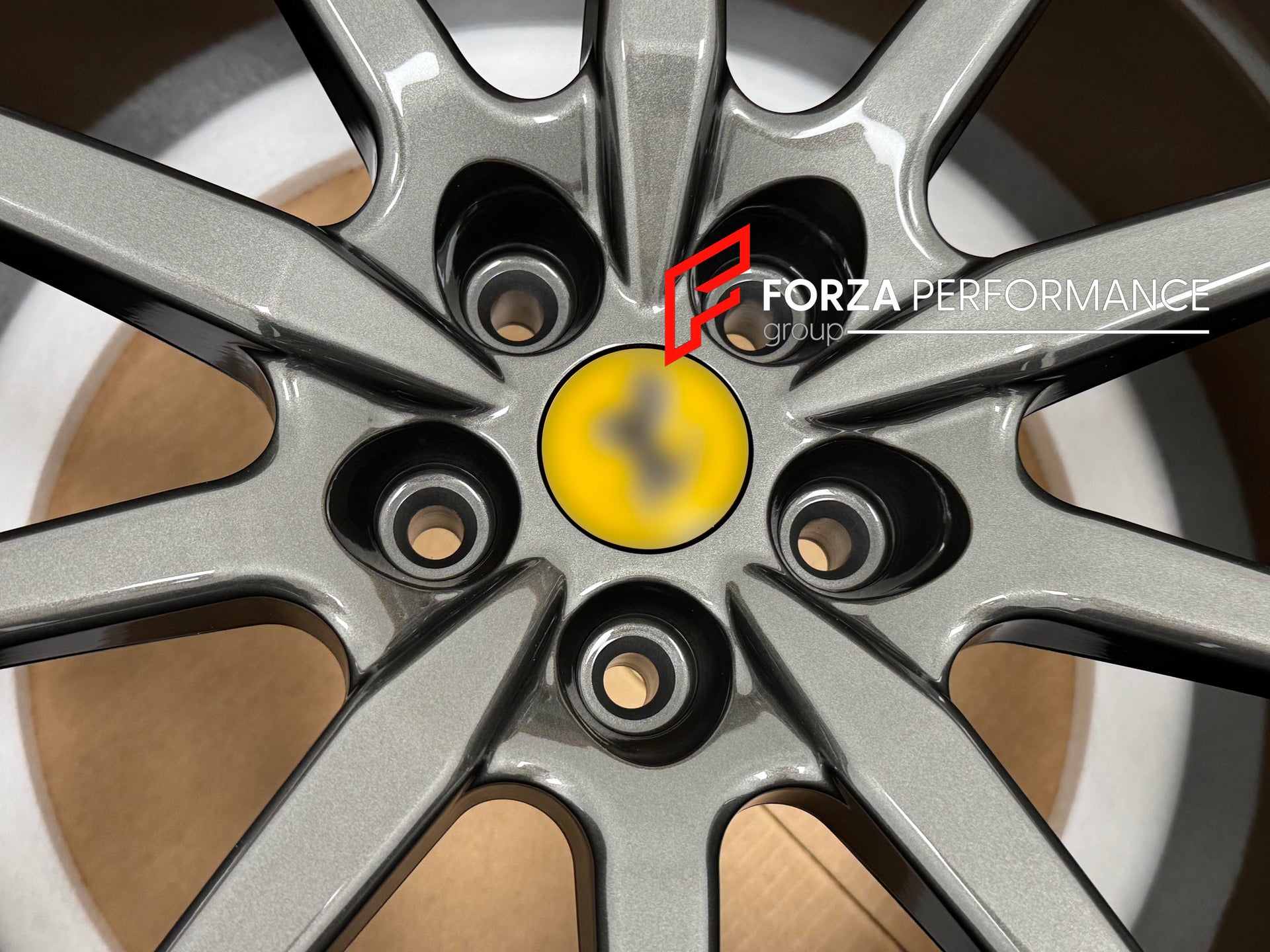 20 INCH FORGED WHEELS RIMS for FERRARI 296 GTB 2023 FORZA custom fit buy OEM style WHEELS