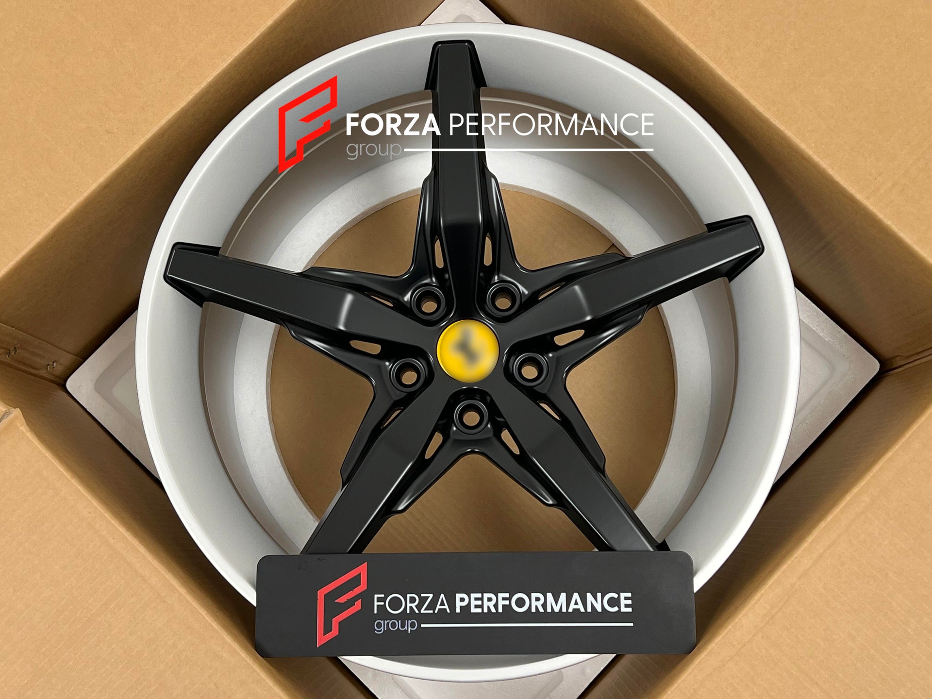 20 INCH FORGED WHEELS RIMS for FERRARI 296 GTB 2024 Forza Performance custom fit buy OEM Ferrari 296 GTB style design wheels