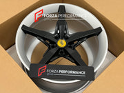 20 INCH FORGED WHEELS RIMS for FERRARI 296 GTB 2024 Forza Performance custom fit buy OEM Ferrari 296 GTB style design wheels