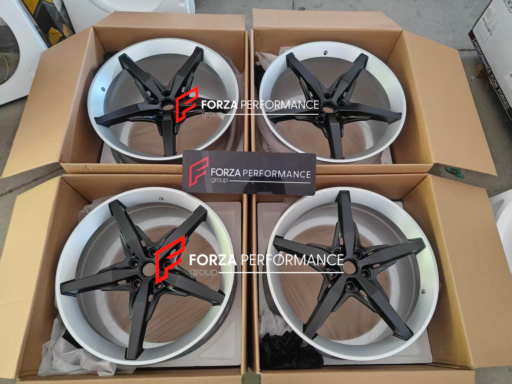 20 INCH FORGED WHEELS RIMS for FERRARI 296 GTB 2024 custom fit buy Forza Performance OEM Ferrari 296 GTB style design wheels