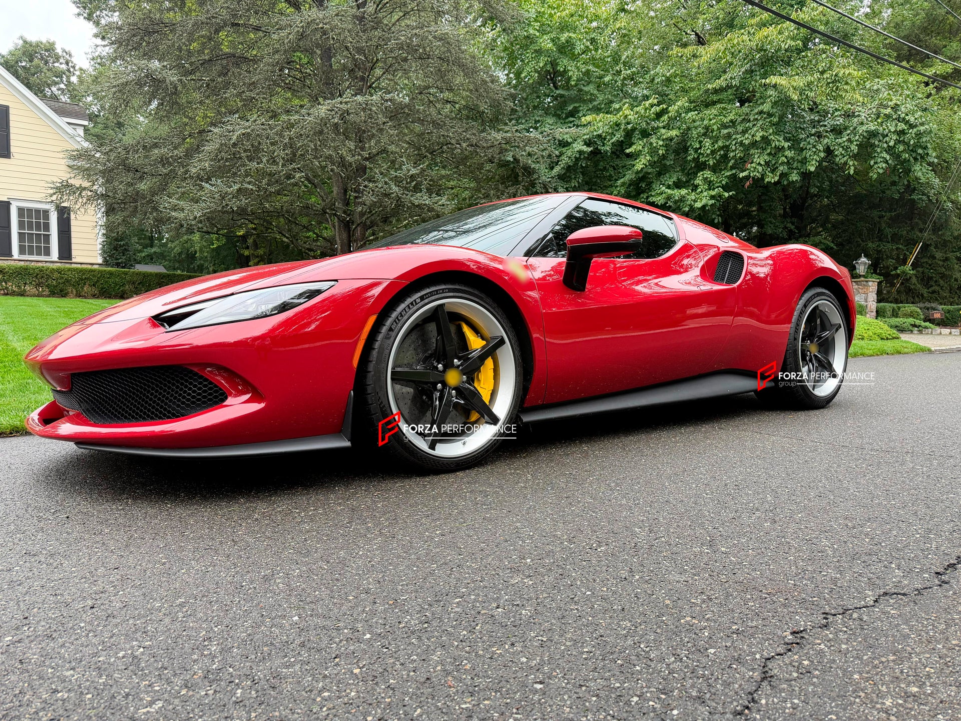 20 INCH FORGED WHEELS RIMS for FERRARI 296 GTB 2024 custom fit buy Forza Performance OEM Ferrari 296 GTB style design wheels