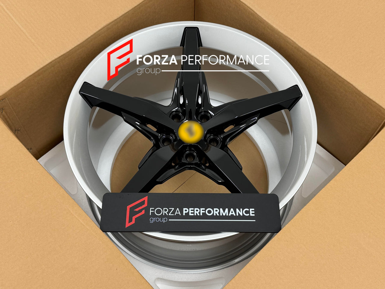 20 INCH FORGED WHEELS RIMS for FERRARI 296 GTB 2024 custom fit buy Forza Performance OEM Ferrari 296 GTB style design wheels