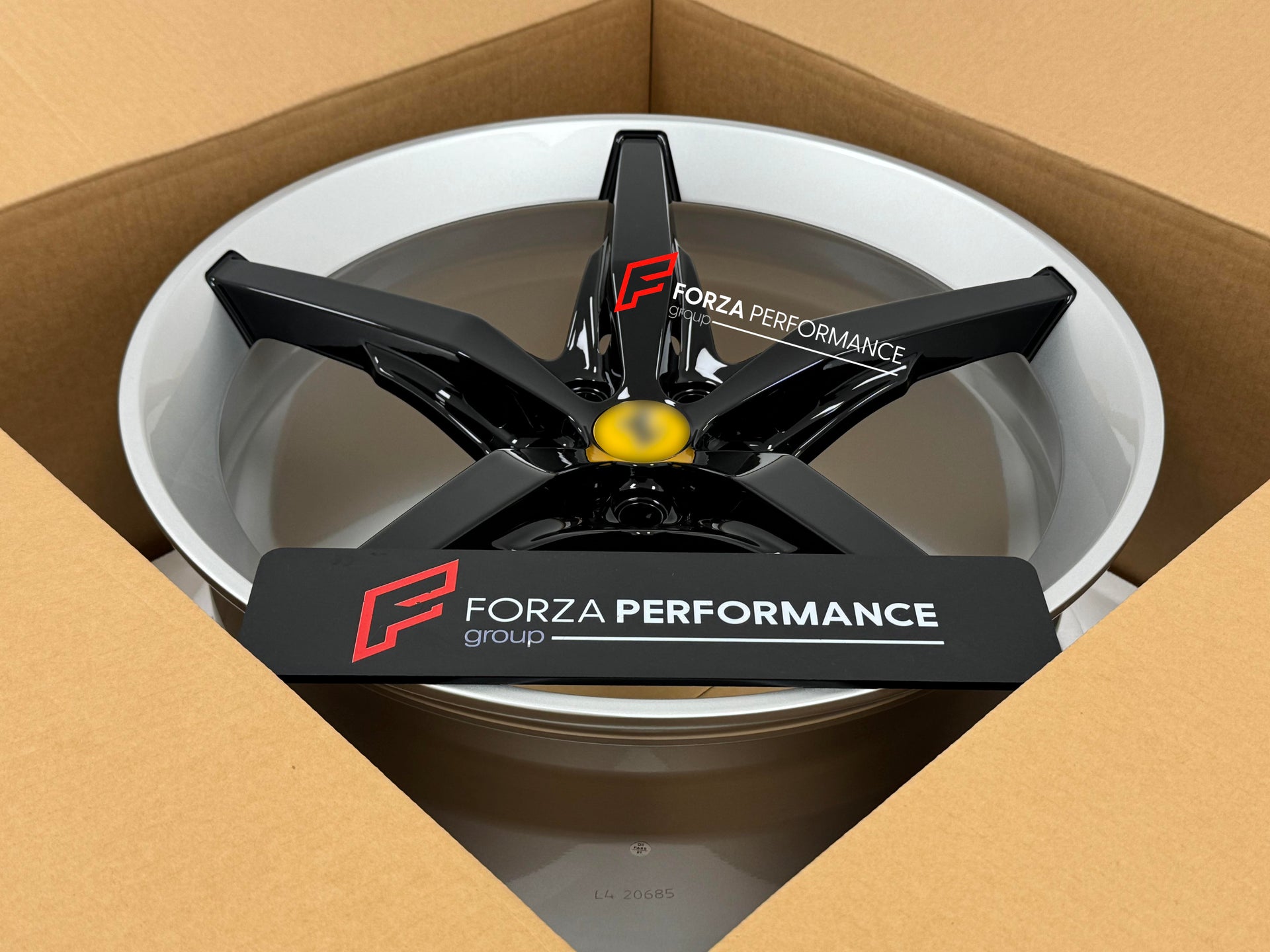 20 INCH FORGED WHEELS RIMS for FERRARI 296 GTB 2024 custom fit buy Forza Performance OEM Ferrari 296 GTB style design wheels