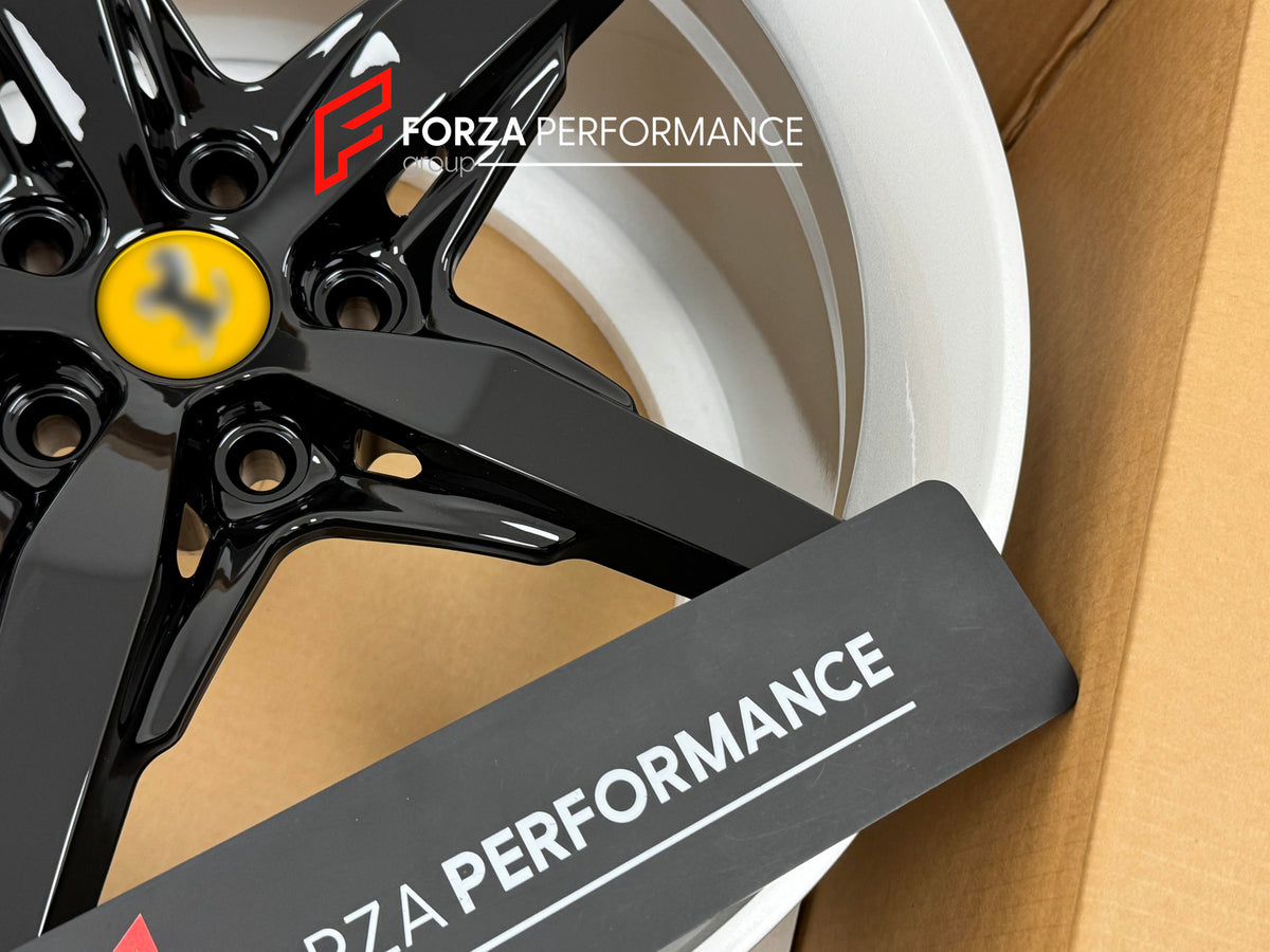 20 INCH FORGED WHEELS RIMS for FERRARI 296 GTB F171 2024 custom fit buy Forza Performance OEM Ferrari 296 GTB style design wheels