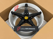 20 INCH FORGED WHEELS RIMS for FERRARI 296 GTB F171 2024 custom fit buy Forza Performance OEM Ferrari 296 GTB style design wheels