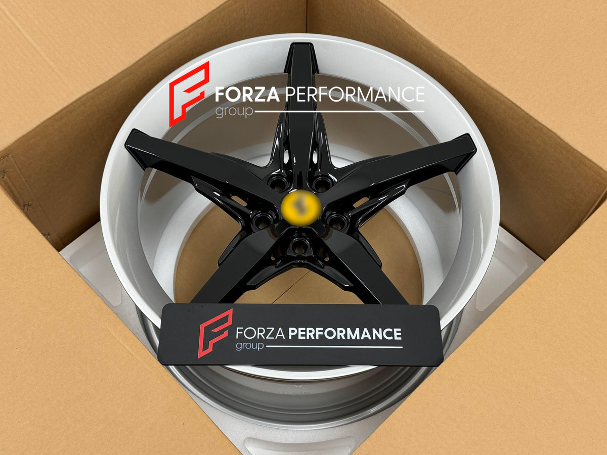 20 INCH FORGED WHEELS RIMS for FERRARI 296 GTB F171 2024 custom fit buy Forza Performance OEM Ferrari 296 GTB style design wheels