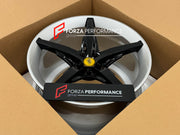 20 INCH FORGED WHEELS RIMS for FERRARI 296 GTB F171 2024 custom fit buy Forza Performance OEM Ferrari 296 GTB style design wheels