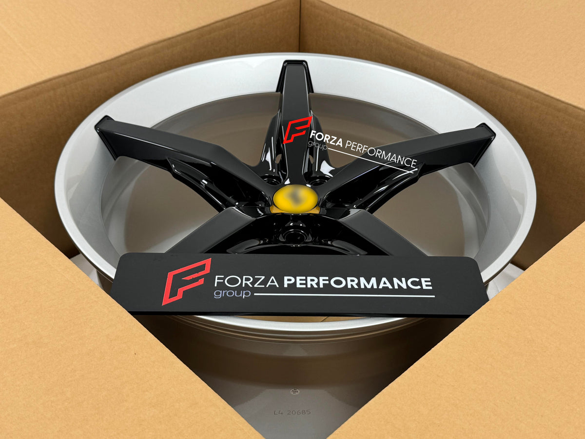 20 INCH FORGED WHEELS RIMS for FERRARI 296 GTB F171 2024 custom fit buy Forza Performance OEM Ferrari 296 GTB style design wheels