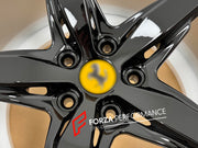 20 INCH FORGED WHEELS RIMS for FERRARI 296 GTB F171 2024 custom fit buy Forza Performance OEM Ferrari 296 GTB style design wheels
