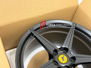 20 INCH FORGED WHEELS RIMS for FERRARI 458 2012 FORZA custom fit buy