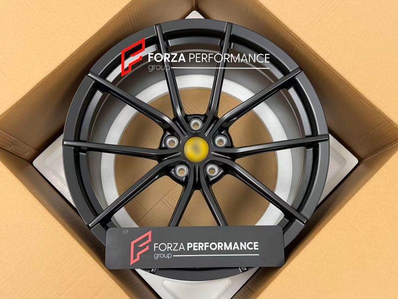 20 INCH FORGED WHEELS RIMS for FERRARI 488 2020 SPIDER PISTA