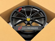20 INCH FORGED WHEELS RIMS for FERRARI 488 2020 SPIDER PISTA R767 Forza Performance custom fit buy OEM Ferrari 488 Pista style design wheels