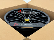 20 INCH FORGED WHEELS RIMS for FERRARI 488 2020 SPIDER PISTA R767 Forza Performance custom fit buy OEM Ferrari 488 Pista style design wheels