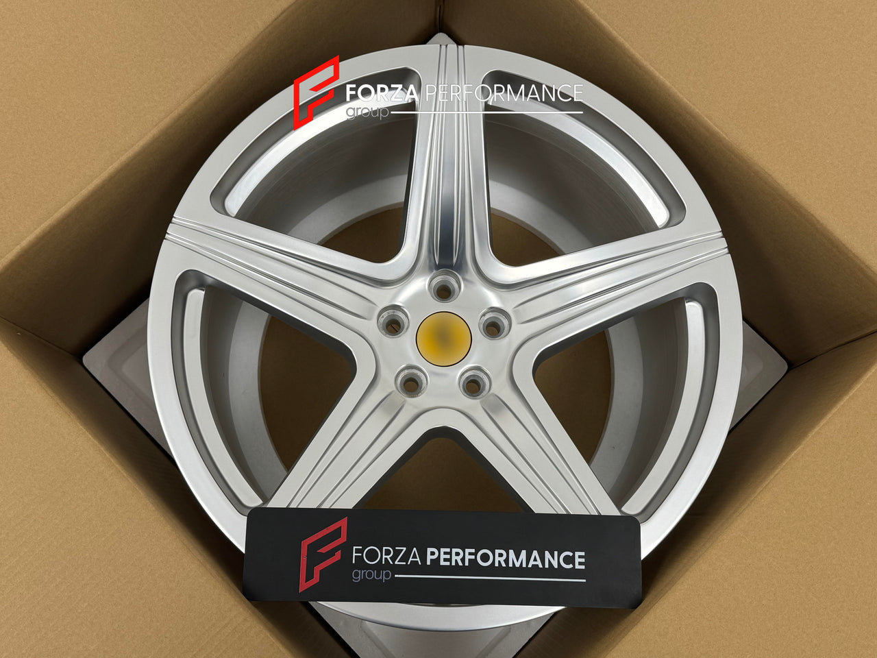 20 INCH FORGED WHEELS RIMS for FERRARI 550 MARANELLO 1998 FORZA custom fit OEM 575M STYLE