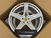 20 INCH FORGED WHEELS RIMS for FERRARI 550 MARANELLO 1998 FORZA custom fit OEM 575M STYLE