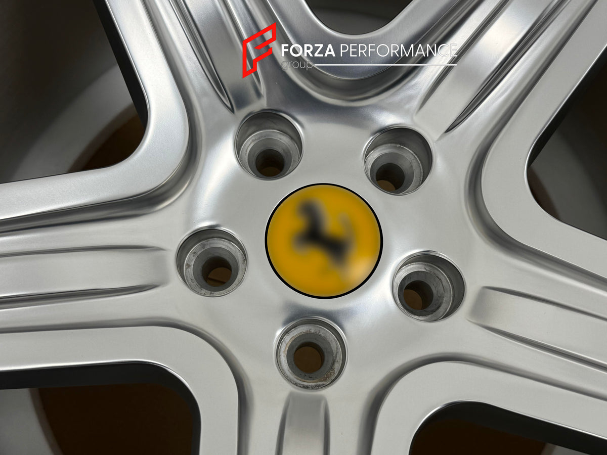 Ferrari 550 Custom Rims 20 INCH FORGED WHEELS RIMS for FERRARI 550 MARANELLO 1998 FORZA custom ...
