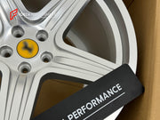 20 INCH FORGED WHEELS RIMS for FERRARI 550 MARANELLO 1998 FORZA custom fit OEM 575M STYLE