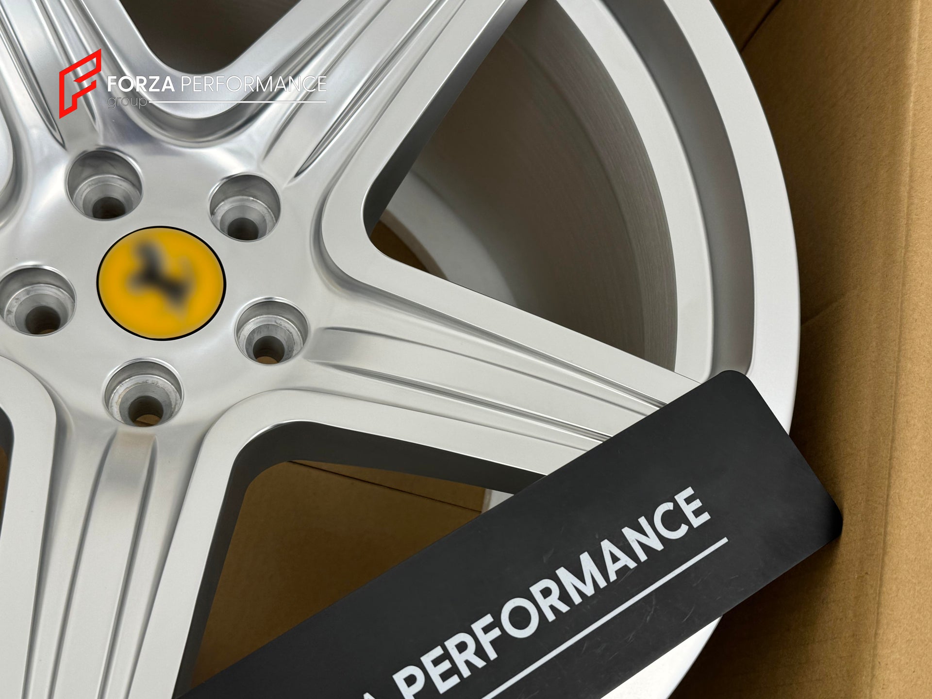 20 INCH FORGED WHEELS RIMS for FERRARI 550 MARANELLO 1998 FORZA custom fit OEM 575M STYLE