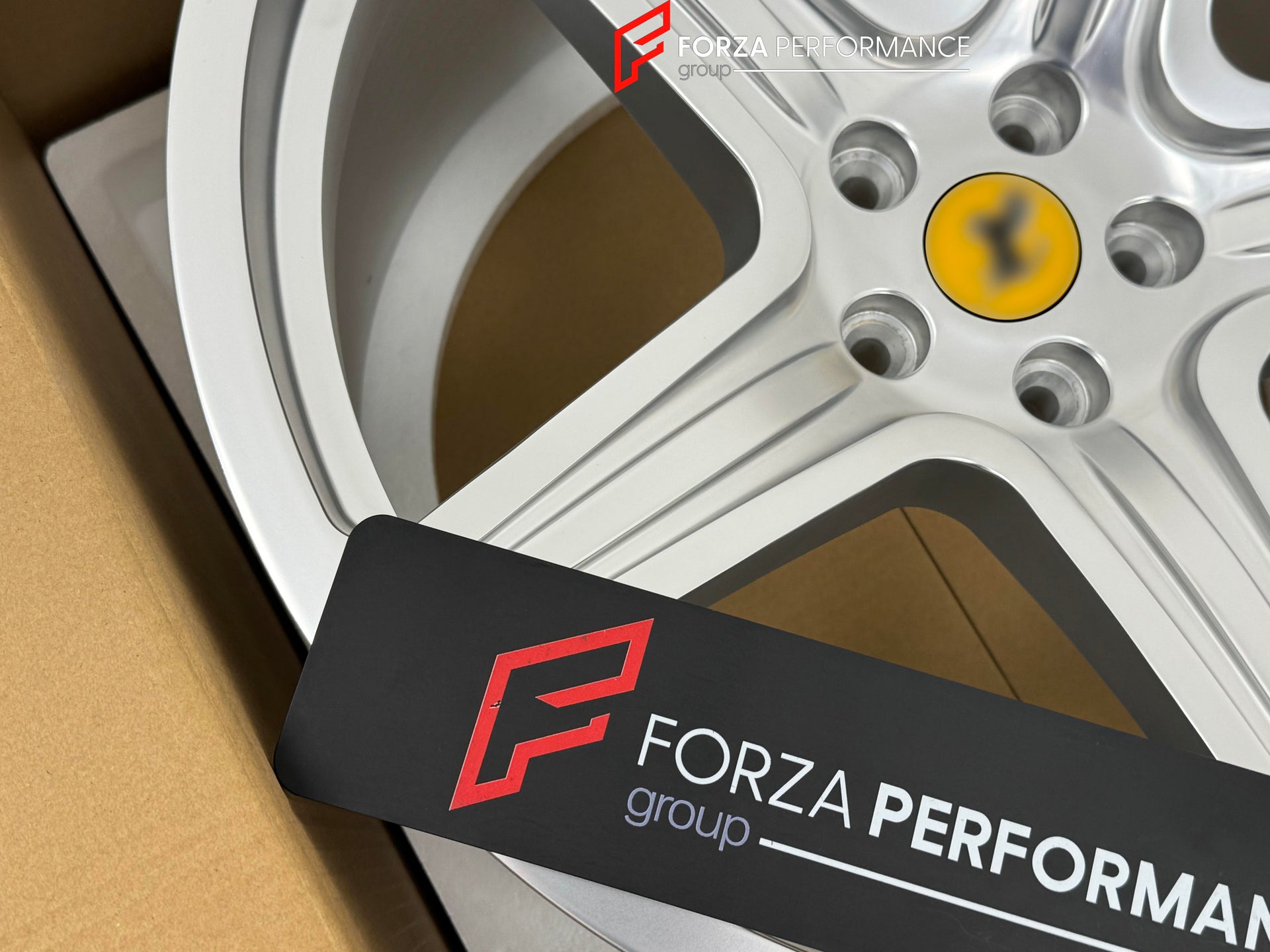 20 INCH FORGED WHEELS RIMS for FERRARI 550 MARANELLO 1998 FORZA custom fit OEM 575M STYLE