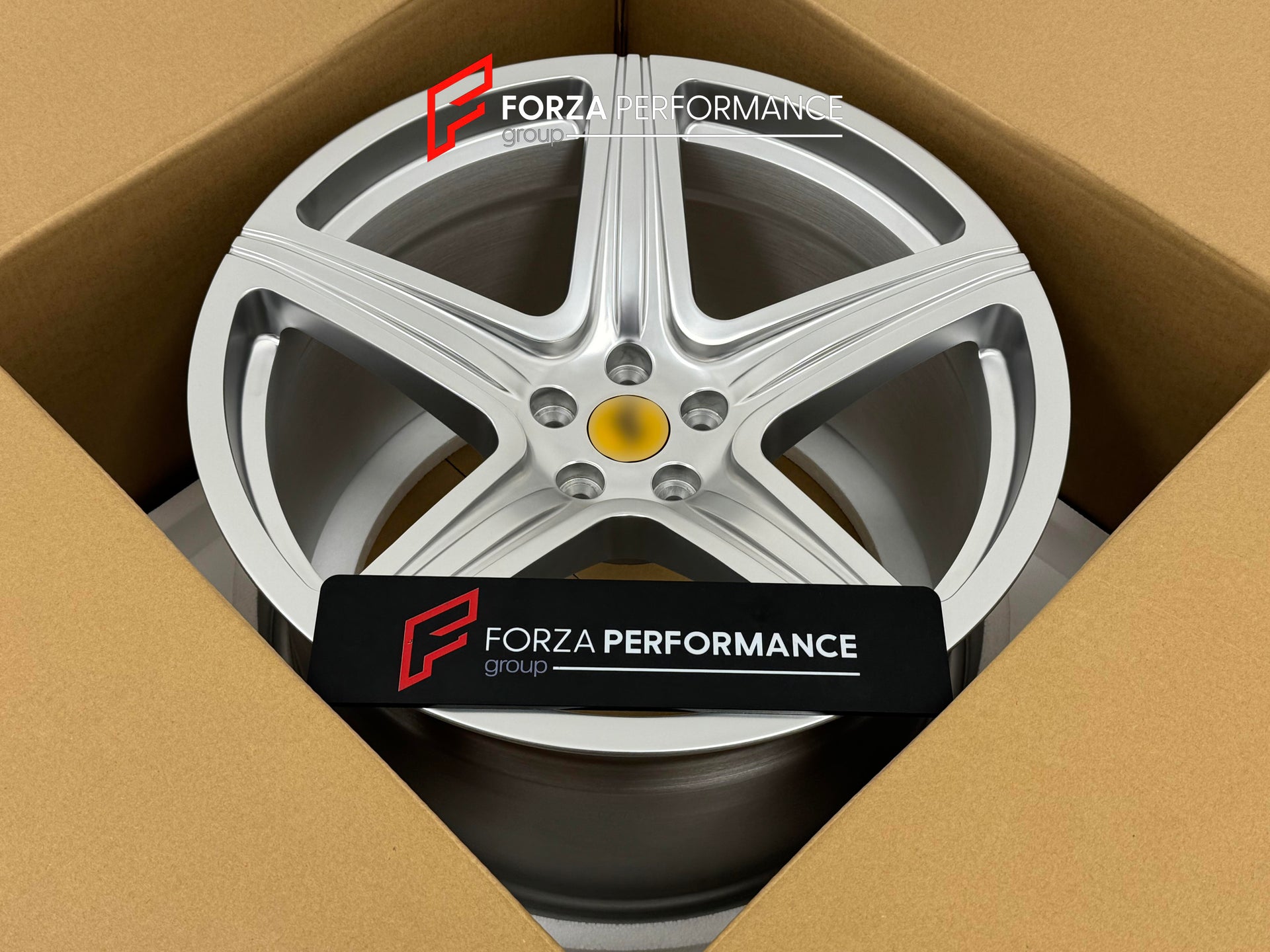 20 INCH FORGED WHEELS RIMS for FERRARI 550 MARANELLO 1998 FORZA custom fit OEM 575M STYLE