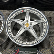 20 INCH FORGED WHEELS RIMS for FERRARI 599 GTB FIORANO 2009 custom fit OEM WHEELS