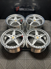 20 INCH FORGED WHEELS RIMS for FERRARI 599 GTB FIORANO 2009 custom fit OEM WHEELS