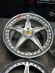 20 INCH FORGED WHEELS RIMS for FERRARI 599 GTB FIORANO 2009 custom fit OEM WHEELS