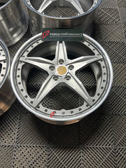 20 INCH FORGED WHEELS RIMS for FERRARI 599 GTB FIORANO 2009 custom fit OEM WHEELS