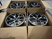 20 INCH FORGED WHEELS RIMS for FERRARI 599 GTB FIORANO 2010 custom fit OEM WHEELS