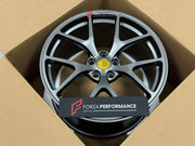 20 INCH FORGED WHEELS RIMS for FERRARI 599 GTB FIORANO 2010 custom fit OEM WHEELS