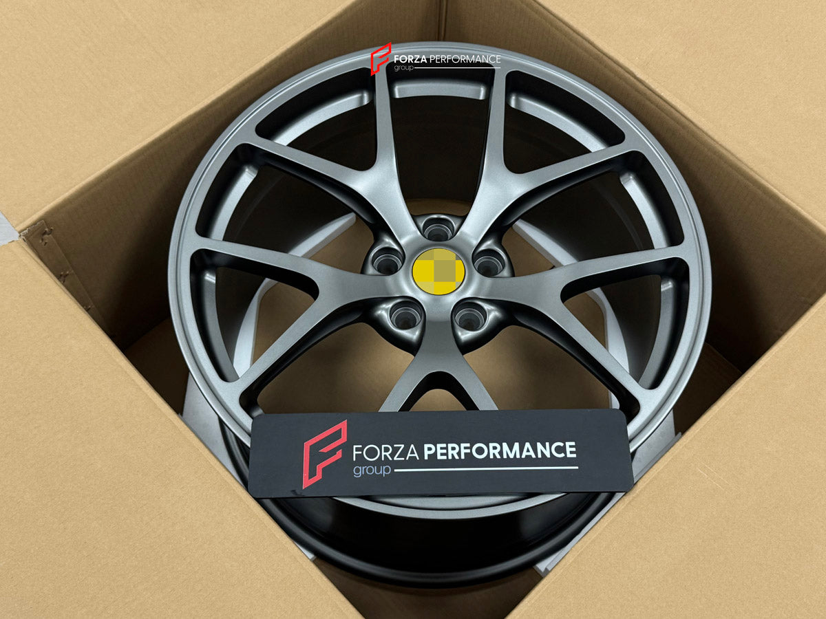 20 INCH FORGED WHEELS RIMS for FERRARI 599 GTB FIORANO 2010 custom fit OEM WHEELS