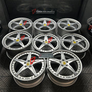 20 INCH FORGED WHEELS RIMS for FERRARI 599 GTB FIORANO 2012 custom fit buy OZ RACING HGTE FERRARI 599 style design wheels