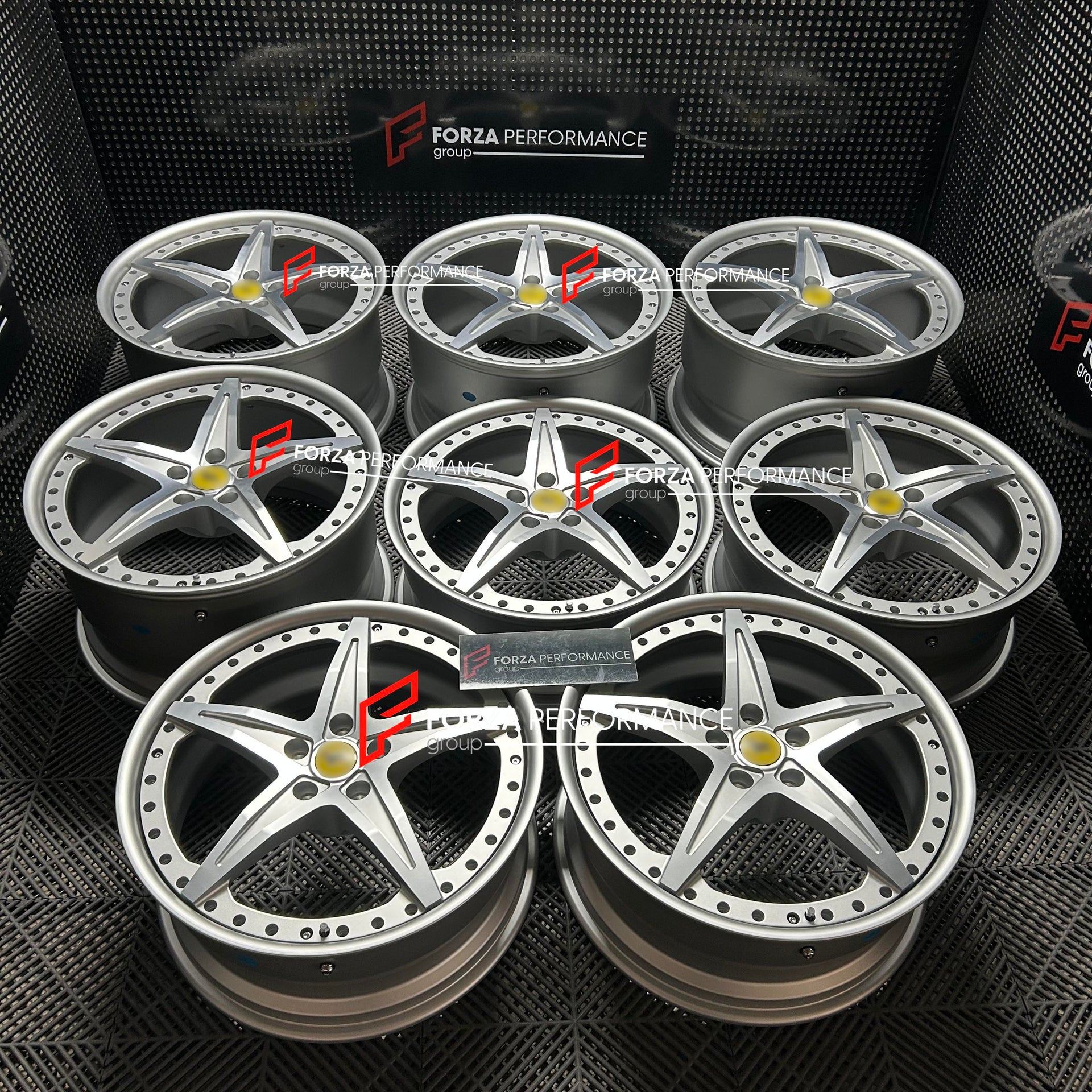 20 INCH FORGED WHEELS RIMS for FERRARI 599 GTB FIORANO 2012 custom fit buy OZ RACING HGTE FERRARI 599 style design wheels