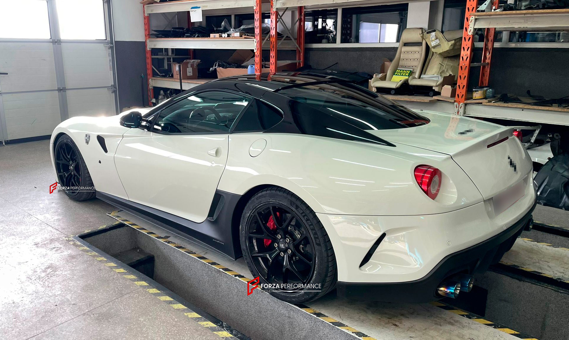 20 INCH FORGED WHEELS RIMS for FERRARI 599 GTB GTO 2008 FORZA ...