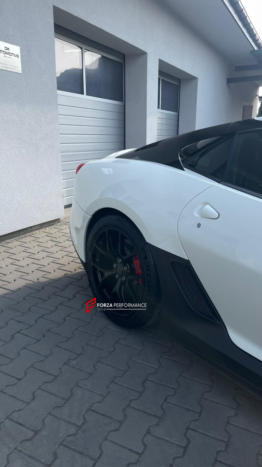 20 INCH FORGED WHEELS RIMS for FERRARI 599 GTB GTO 2008 FORZA PERFORMANCE custom fit OEM 599 GTO