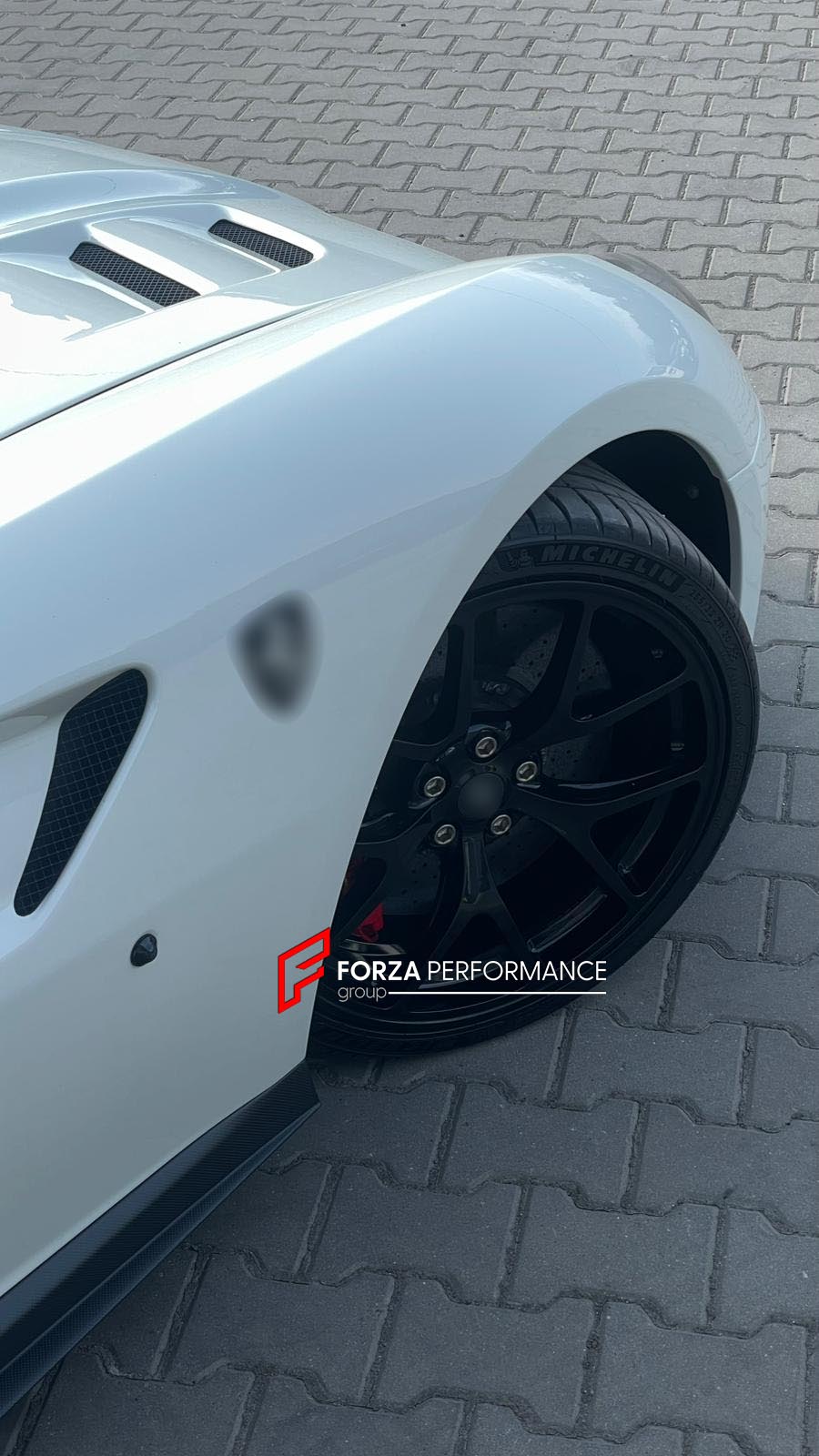 20 INCH FORGED WHEELS RIMS for FERRARI 599 GTB GTO 2008 FORZA PERFORMANCE custom fit OEM 599 GTO