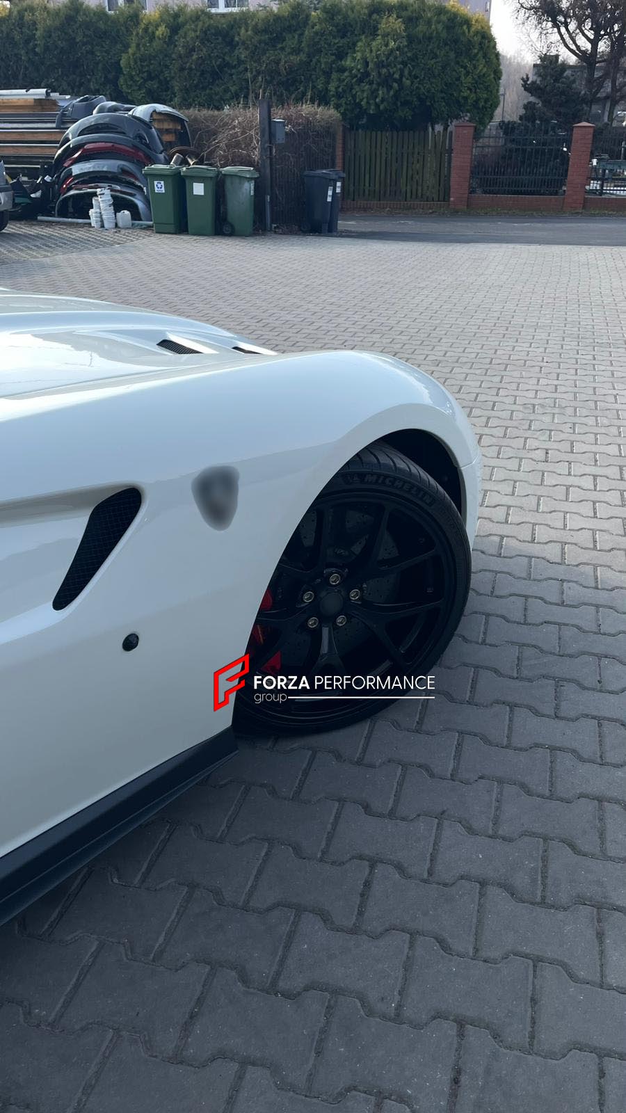 20 INCH FORGED WHEELS RIMS for FERRARI 599 GTB GTO 2008 FORZA PERFORMANCE custom fit OEM 599 GTO