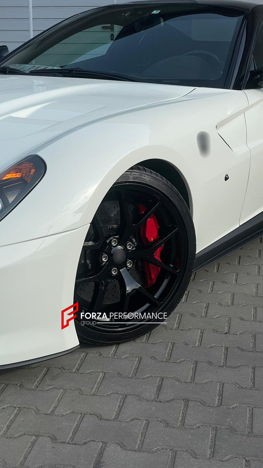 20 INCH FORGED WHEELS RIMS for FERRARI 599 GTB GTO 2008 FORZA PERFORMANCE custom fit OEM 599 GTO